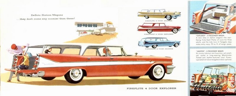1958 DeSoto Brochure Page 3